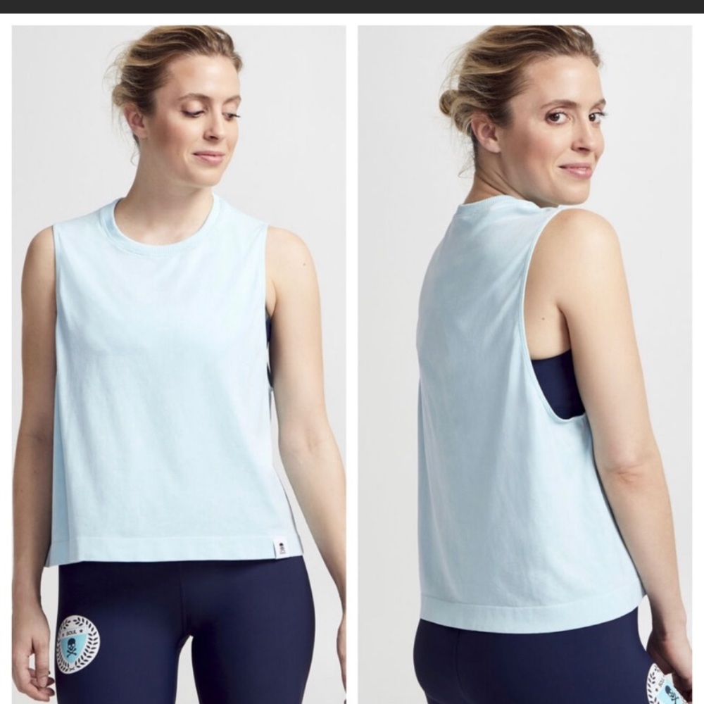 Soul Cycle Seamless Crop Top